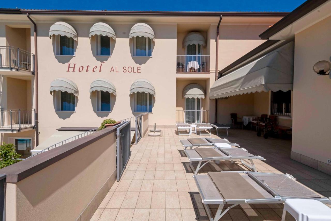 Hotel Al Sole Bardolino Eksteriør billede